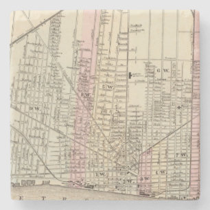 Porta-copo De Pedra Detroit