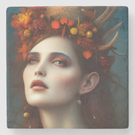 Porta-copo De Pedra Deusa da Harvest Fantasy