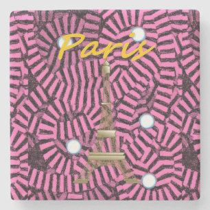 Porta-copo De Pedra Dia de as mães Marble Stone Porta copos Paris, Fra