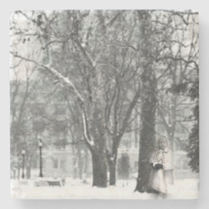 Porta-copo De Pedra Dia de as mães Marble Stone Porta copos Vitoriano