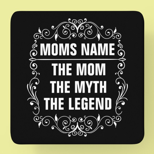 Porta-copo De Pedra Dia de as mães Personalizado (Criador carregado)