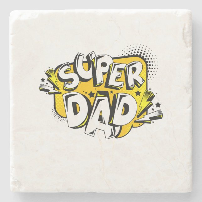 PORTA-COPO DE PEDRA DIA DE OS PAIS TSHIRT (Frente)