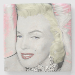 Porta-copo De Pedra Diamantes