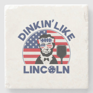 Porta-copo De Pedra Dinkin Como Lincoln