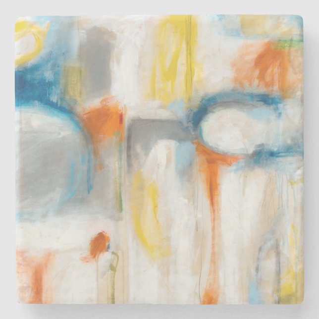 Porta-copo De Pedra Direção I (Frente)