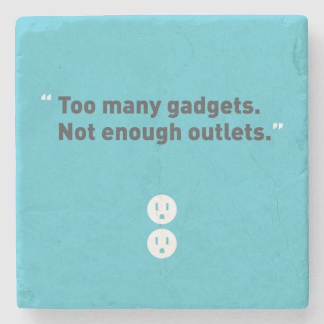 Porta-copo De Pedra Dispositivos (Frente)