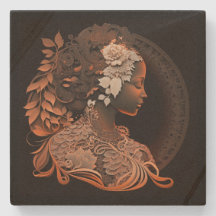 DIVINE FEMININA Nº 1 PORTA COPOS AZULEJO