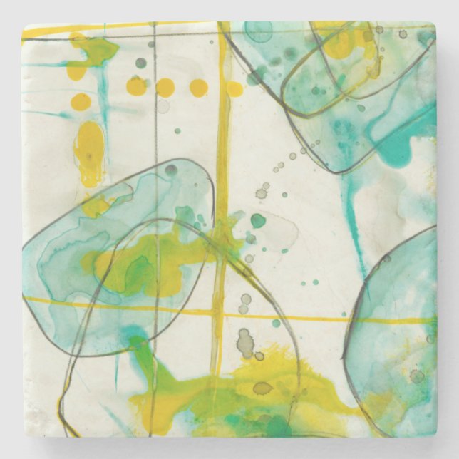 Porta-copo De Pedra Divisão I (Frente)