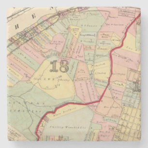 Porta-copo De Pedra Divisões 1819 de Pittsburgh, Pennsyvania