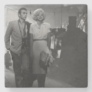 Porta-copo De Pedra Dizendo o adeus