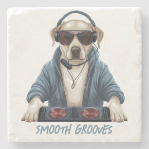Porta-copo De Pedra DJ Doggo