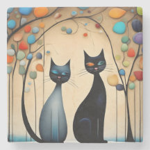 Dois Gatos Encantadores