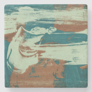 Porta-copo De Pedra Dois para norte