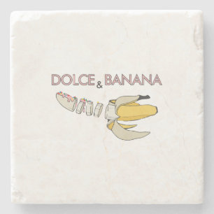 Porta-copo De Pedra Dolce & Banana