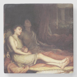 Porta-copo De Pedra Dormir e Morte de Meio Irmão (Grief)