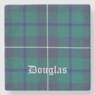 Porta-copo De Pedra Douglas, Douglas Scottish Tartan, Douglas Clan,