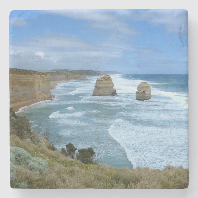 Porta-copo De Pedra Doze Apóstolos Austrália (Frente)