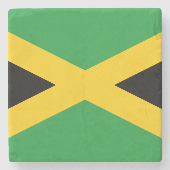 Porta-copo De Pedra Drapeau Jamaïque  (Frente)
