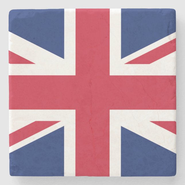 Porta-copo De Pedra Drapeau Royaume-Uni  (Frente)