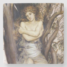 Porta-copo De Pedra Dryad (Linda Ninfa Árvore) (Mito Grego)