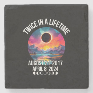 Porta-copo De Pedra Duas vezes na vida abril de 2024 GIft for