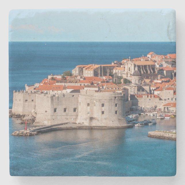 Porta-copo De Pedra Dubrovnik, Croatia (Frente)