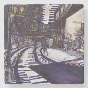 Porta-copo De Pedra Dusting the Piano