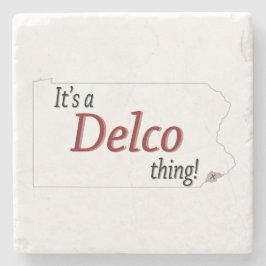 Porta-copo De Pedra É uma coisa Delco (R)