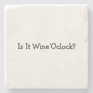 Porta-copo De Pedra É vinho à hora