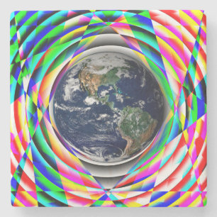 Porta-copo De Pedra Earth Vibes de Kenneth Yoncich