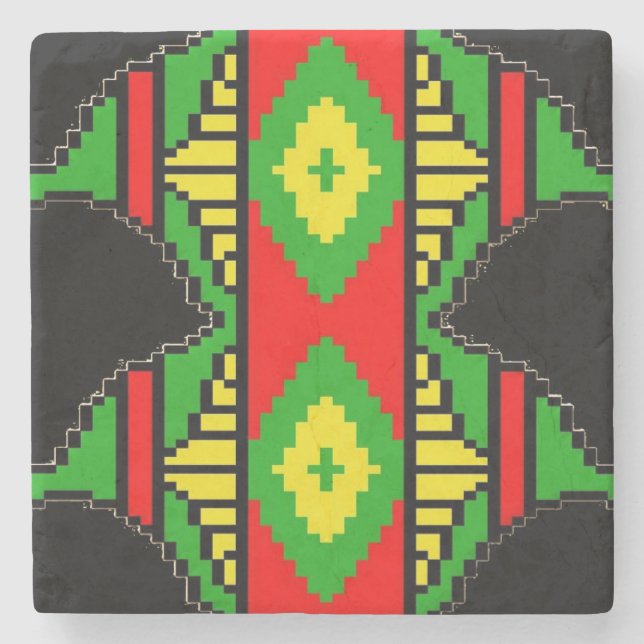 Porta-copo De Pedra Ecêntrica (Frente)