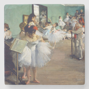 Porta-copo De Pedra Edgar Degas - A Aula de Dança