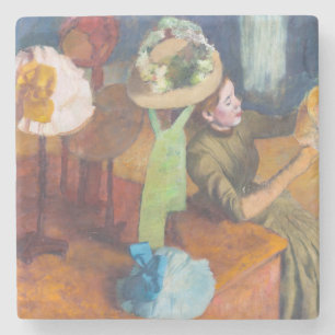 Porta-copo De Pedra Edgar Degas - A Loja de Chapéus