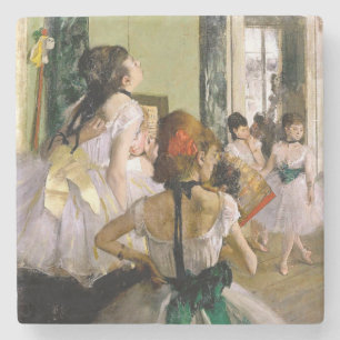 Porta-copo De Pedra Edgar Degas Classe de Dança