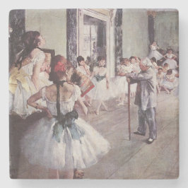 Porta-copo De Pedra Edgar Degas Classe de Dança