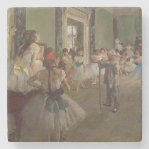 Porta-copo De Pedra Edgar Degas The Dancing Class, c.1873-76
