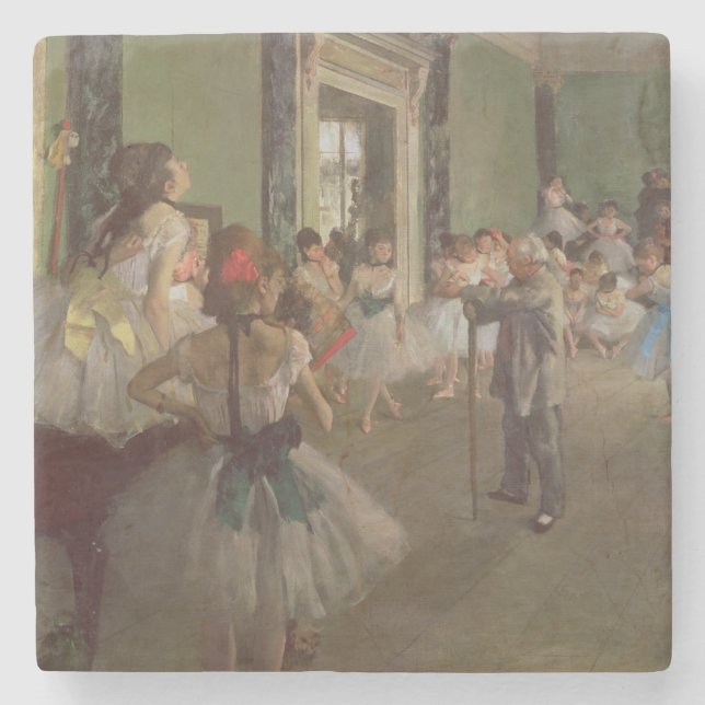 Porta-copo De Pedra Edgar Degas| The Dancing Class, c.1873-76 (Frente)