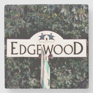 Porta-copo De Pedra Edgewood, Edgewood Atlanta, Edgewood