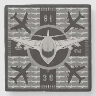 Porta-copo De Pedra Edição de aeroporto