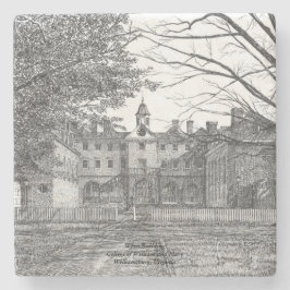 Porta-copo De Pedra Edifício Wren