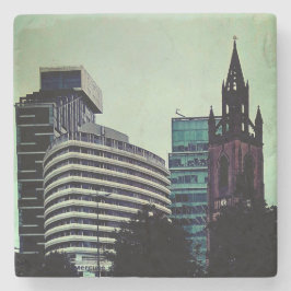 Porta-copo De Pedra Edifícios de Liverpool