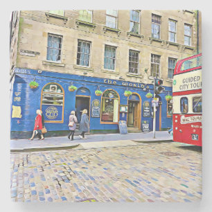 Porta-copo De Pedra Edimburgo, Escócia