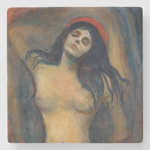 Porta-copo De Pedra Edvard Munch - Madona