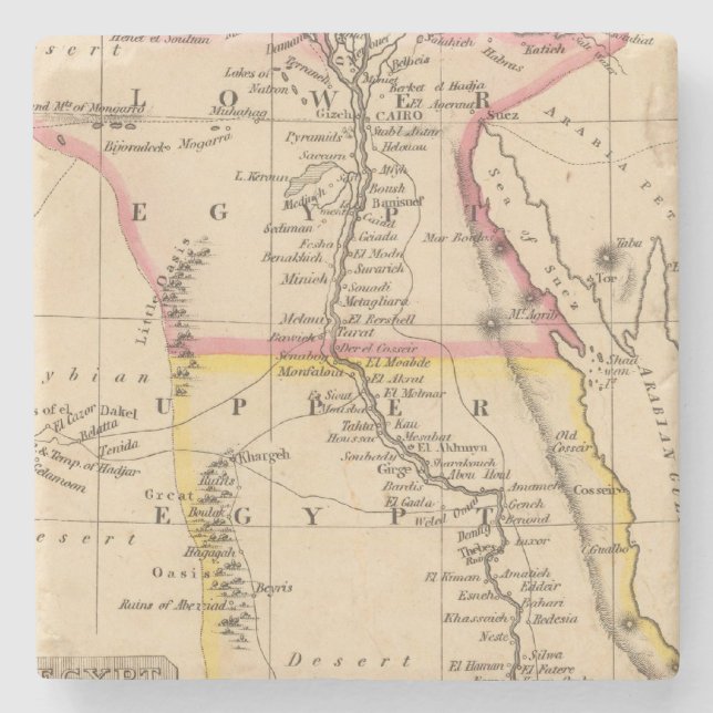 Porta-copo De Pedra Egipto 2 (Frente)