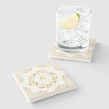 Elegante ornamento islâmico com estrutura floral