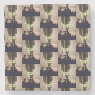 Porta-copo De Pedra Elegante Soiree