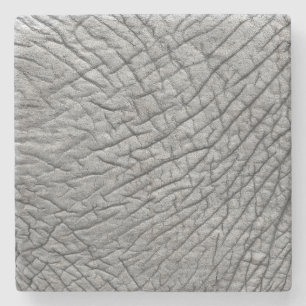 Porta-copo De Pedra Elephant skin