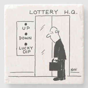 Porta-copo De Pedra Elevador ou Erga em um desenho da sede da bateria