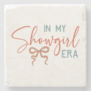 Porta-copo De Pedra Em Minha ERA de Showgirl Coquete Laço