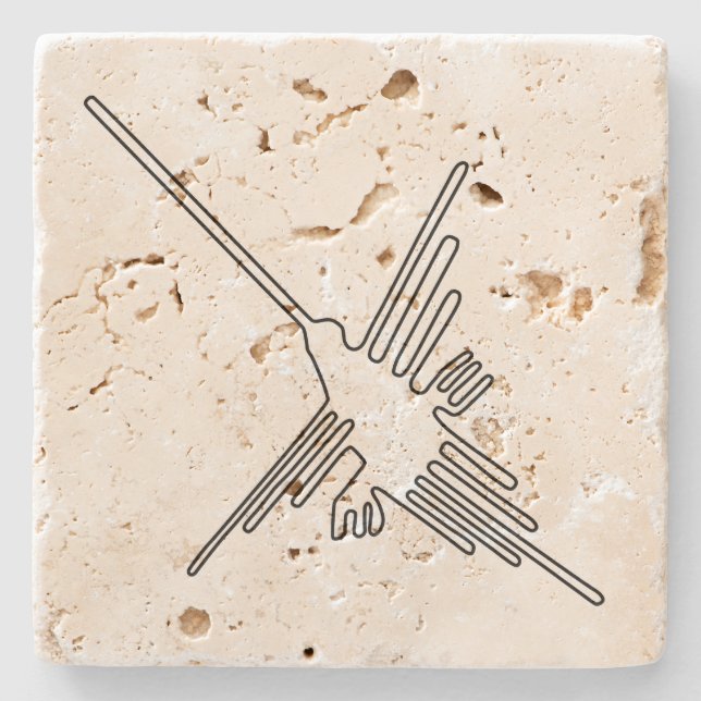 Porta-copo De Pedra En antigo do mistério do símbolo do geoglyph do (Frente)